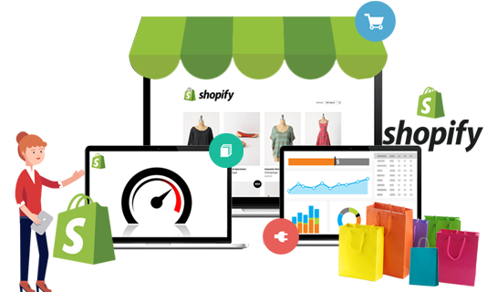 Shopify Store Development Services in Calgary