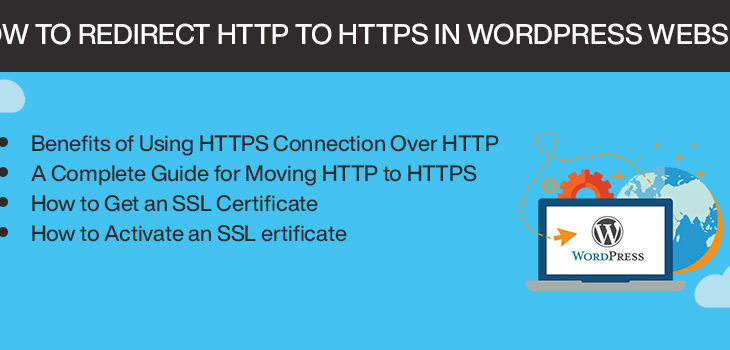 How to Redirect HTTP to HTTPS in Wordpress Website?