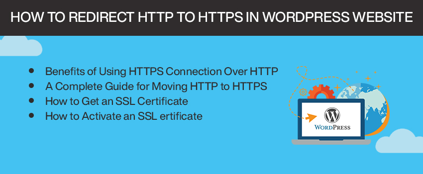 How to Redirect HTTP to HTTPS in Wordpress Website?