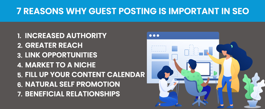 7 Reasons Why Guest Posting is Important in SEO